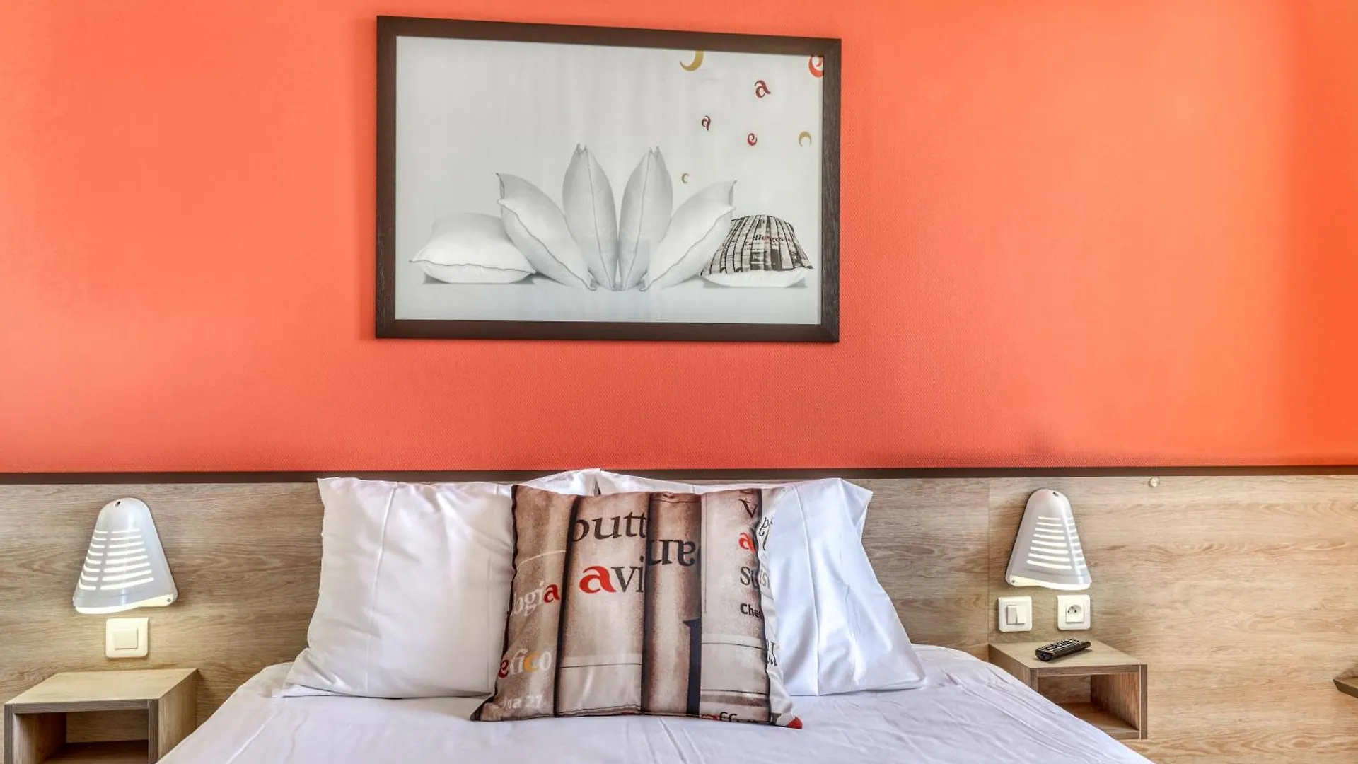 Saint-Victor-des-Oules Ace Hotel Montlucon